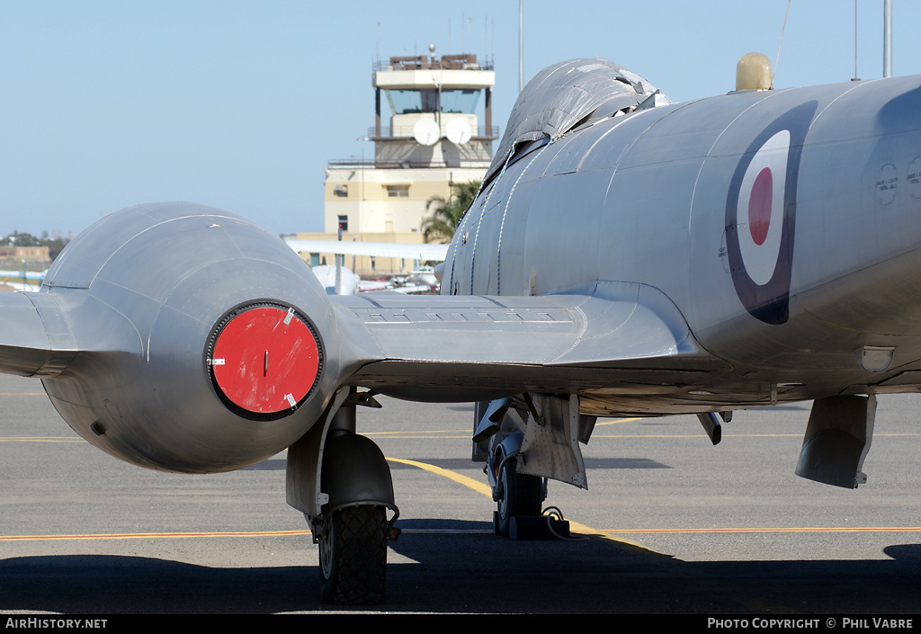 Aircraft Photo of A77-867 | Gloster Meteor F8 | Australia - Air Force | AirHistory.net #36734