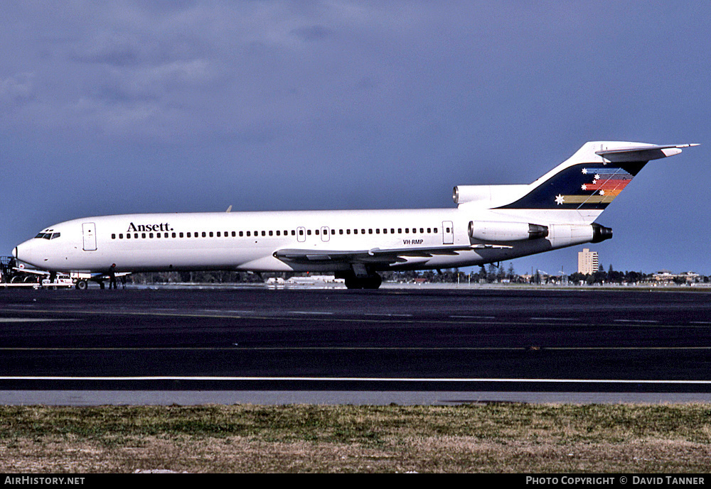 Aircraft Photo of VH-RMP | Boeing 727-277/Adv | Ansett | AirHistory.net #36737