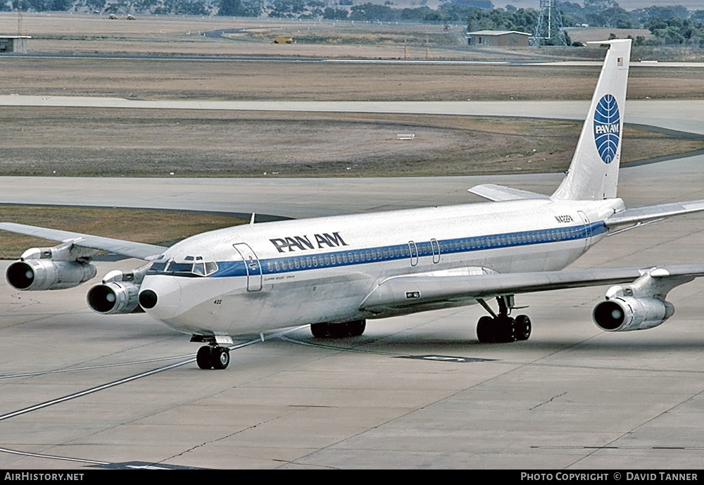 Aircraft Photo of N422PA | Boeing 707-321B | Pan American World Airways - Pan Am | AirHistory.net #36738