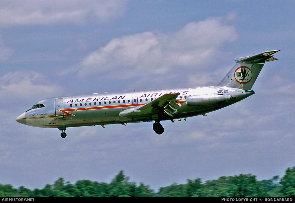 Aircraft Photo of N5029 | BAC 111-401AK One-Eleven | American Airlines | AirHistory.net #36740