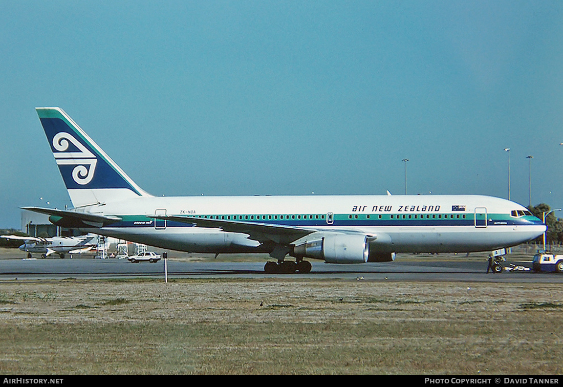 Aircraft Photo of ZK-NBA | Boeing 767-219/ER | Air New Zealand | AirHistory.net #36744