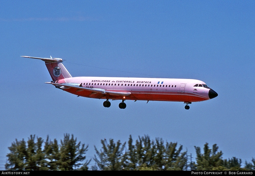 Aircraft Photo of TG-AVA | BAC 111-518FG One-Eleven | Aviateca | AirHistory.net #36745