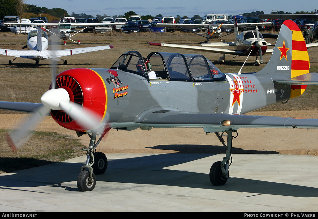 Aircraft Photo of VH-YKW | Yakovlev Yak-52W | Soviet Union - Air Force | AirHistory.net #36747