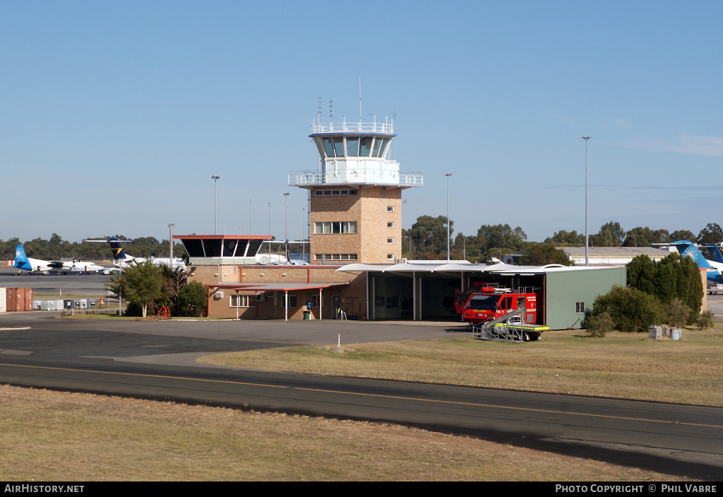 Airport photo of Perth (YPPH / PER) in Western Australia, Australia | AirHistory.net #36748