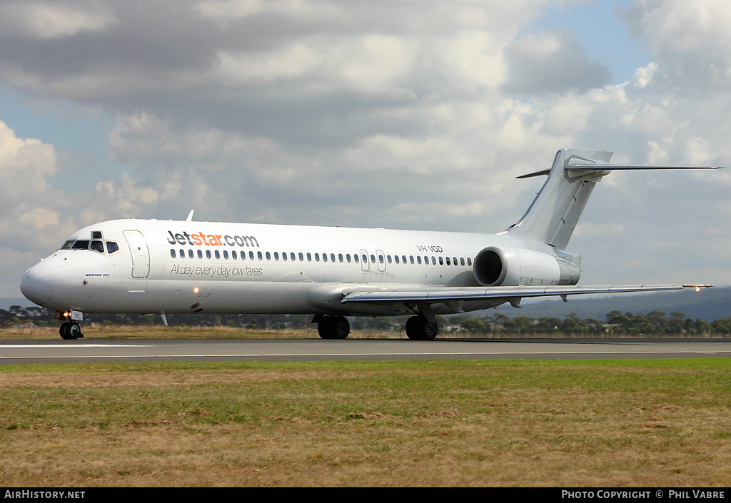 Aircraft Photo of VH-VQD | Boeing 717-23S | Jetstar Airways | AirHistory.net #36750