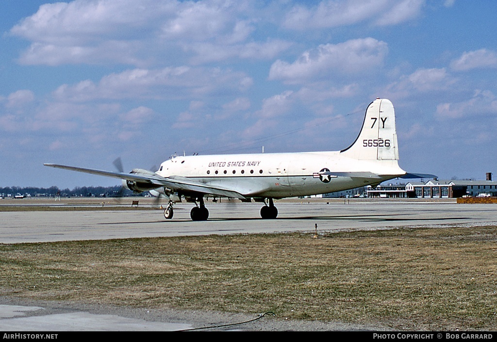 Aircraft Photo of 56526 | Douglas C-54Q Skymaster | USA - Navy | AirHistory.net #36752