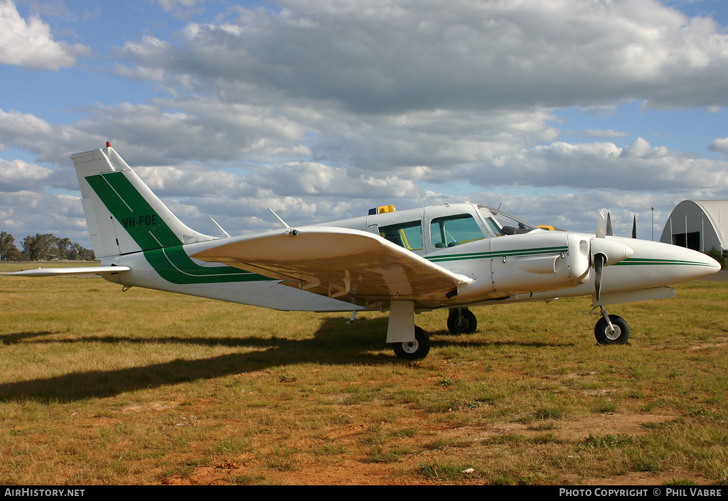 Aircraft Photo of VH-FOE | Piper PA-34-200 Seneca | AirHistory.net #36758