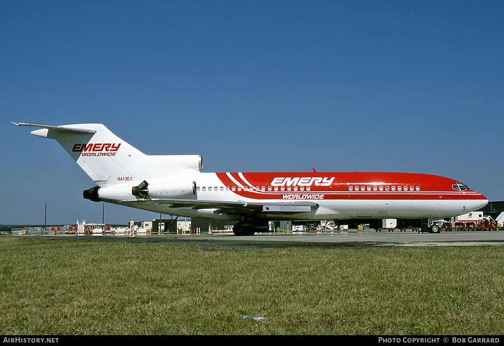 Aircraft Photo of N413EX | Boeing 727-51C | Emery Worldwide | AirHistory.net #36759