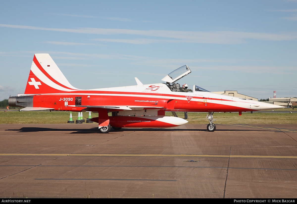 Aircraft Photo of J-3090 | Northrop F-5E Tiger II | Switzerland - Air Force | AirHistory.net #36762