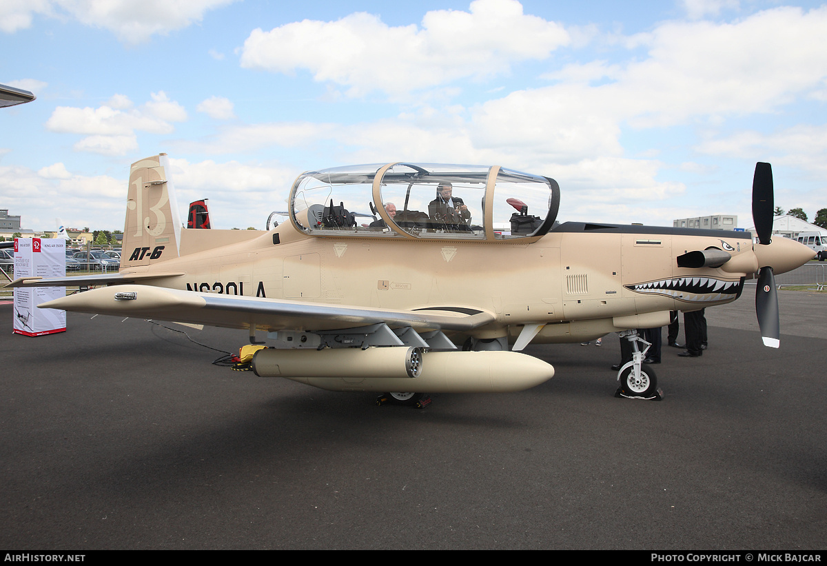 Aircraft Photo of N630LA | Hawker Beechcraft 3000/AT-6C Wolverine | AirHistory.net #36763