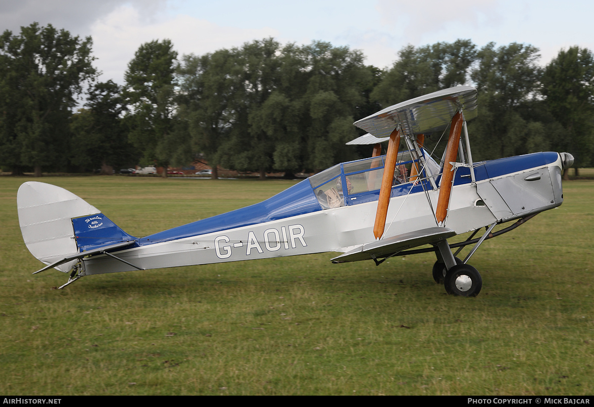 Aircraft Photo of G-AOIR | Thruxton Jackaroo | AirHistory.net #36770
