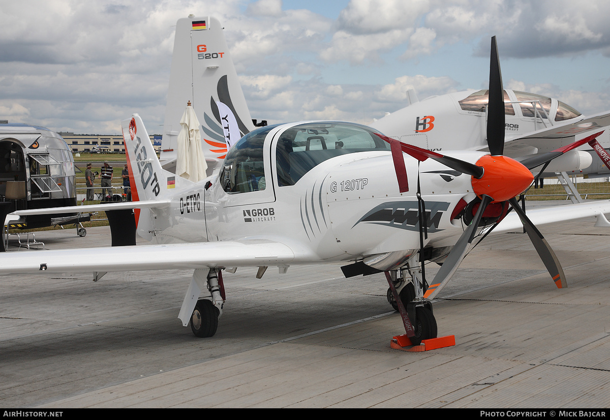 Aircraft Photo of D-ETPG | Grob G-120TP | Grob Aircraft | AirHistory.net #36771