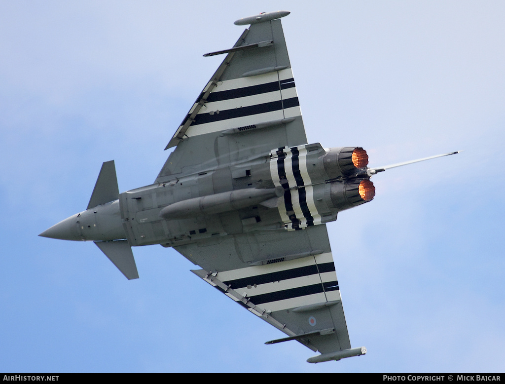 Aircraft Photo of ZK308 | Eurofighter EF-2000 Typhoon FGR4 | UK - Air Force | AirHistory.net #36773