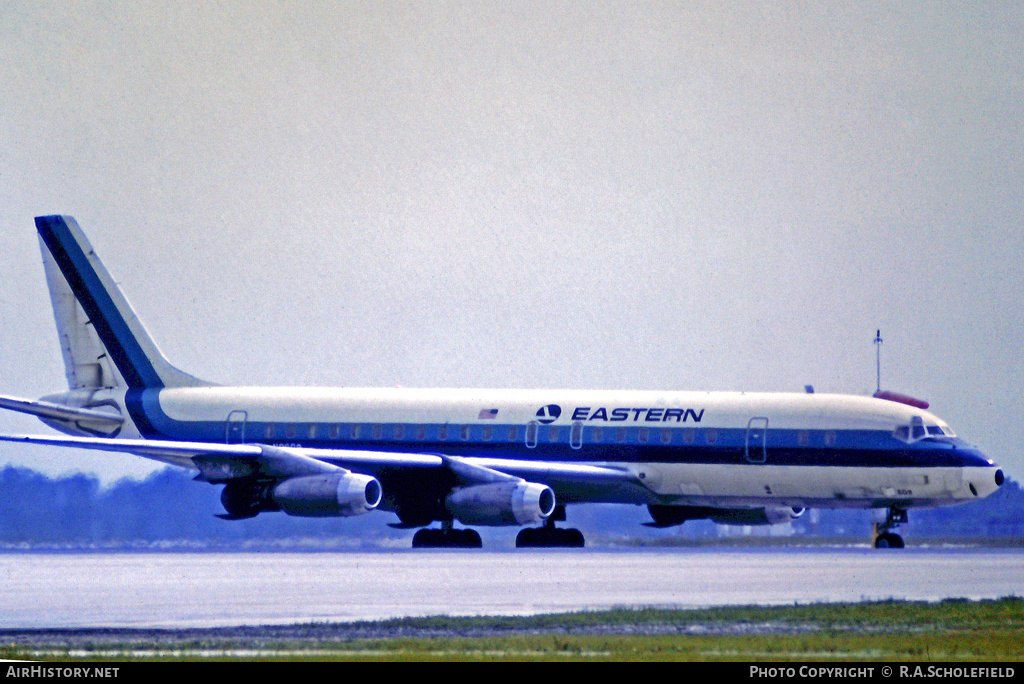 Aircraft Photo of N8608 | Douglas DC-8-21 | Eastern Air Lines | AirHistory.net #36779