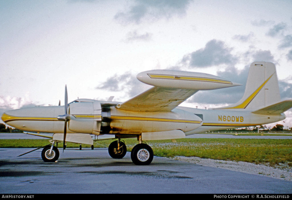 Aircraft Photo of N600WB | On Mark Marketeer | AirHistory.net #36780