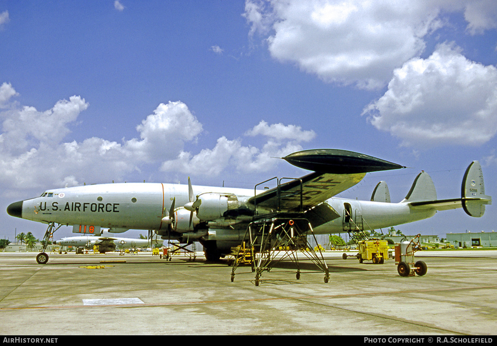 Aircraft Photo of 55-118 / 50118 | Lockheed EC-121T Warning Star | USA - Air Force | AirHistory.net #36781