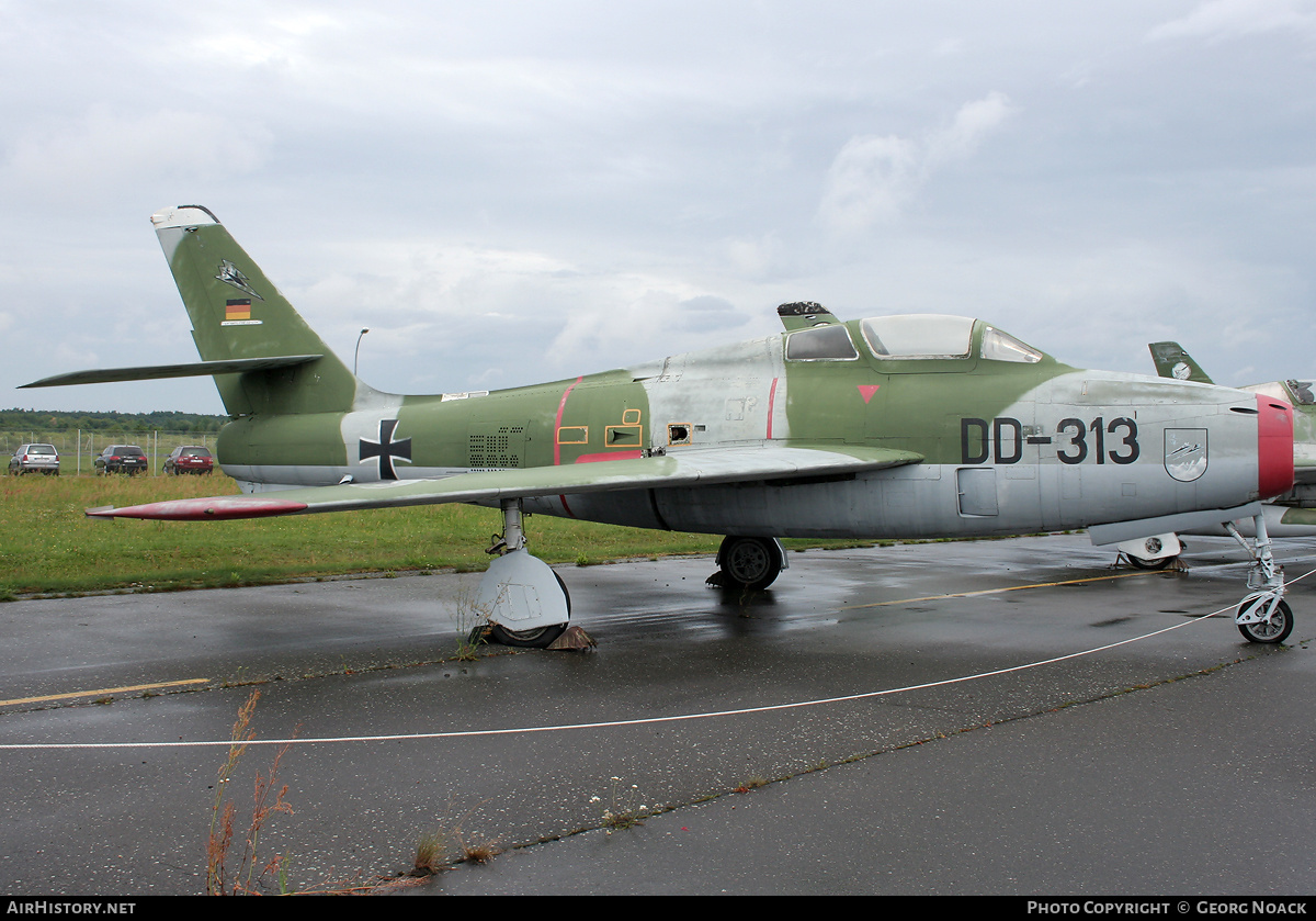 Aircraft Photo of 52-6774 | Republic F-84F Thunderstreak | Germany - Air Force | AirHistory.net #36789
