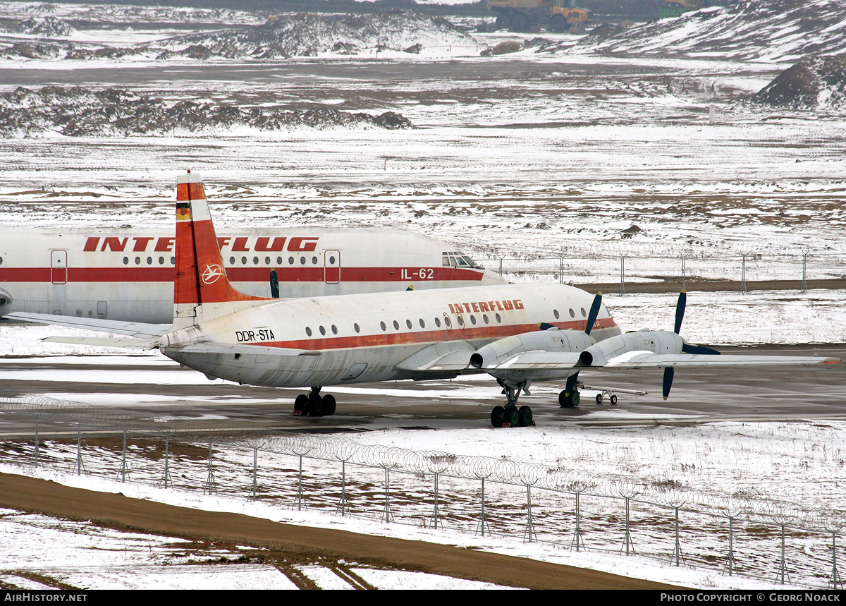 Aircraft Photo of DDR-STA | Ilyushin Il-18V | Interflug | AirHistory.net #36790