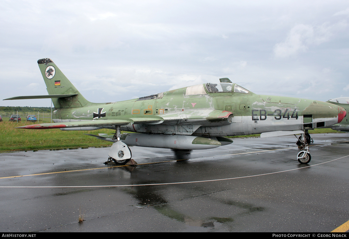 Aircraft Photo of 52-7346 | Republic RF-84F Thunderflash | Germany - Air Force | AirHistory.net #36791