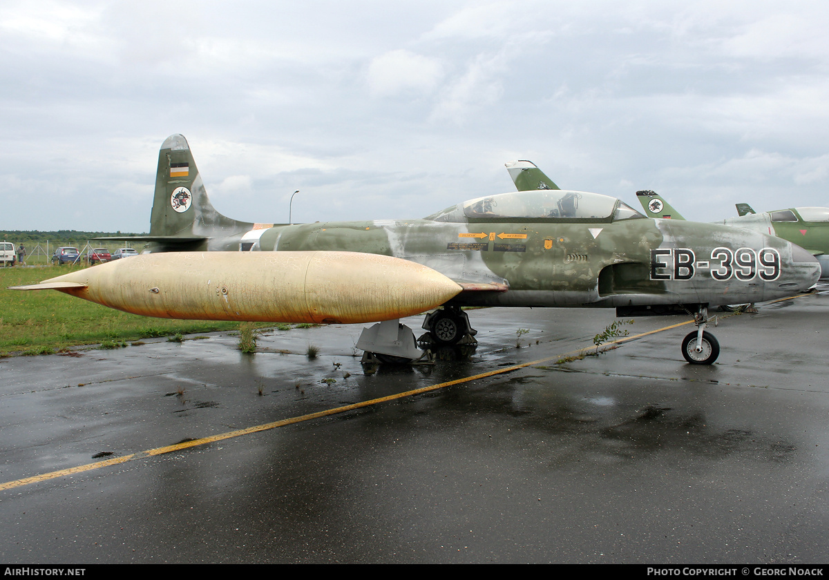 Aircraft Photo of 9444 | Lockheed T-33A | Germany - Air Force | AirHistory.net #36792