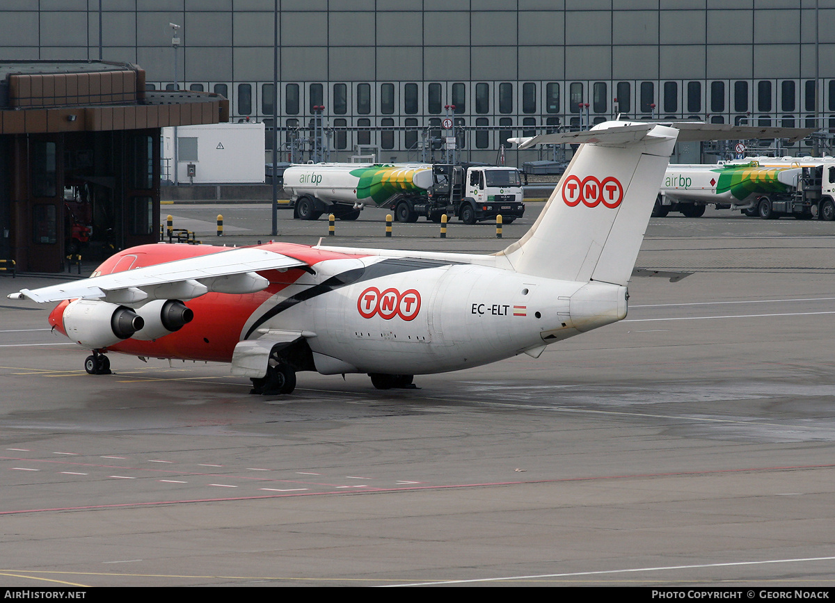 Aircraft Photo of EC-ELT | British Aerospace BAe-146-200QT Quiet Trader | TNT Airways | AirHistory.net #36794