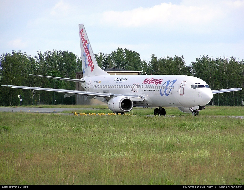 Aircraft Photo of EC-HBM | Boeing 737-85P | Air Europa | AirHistory.net #36796