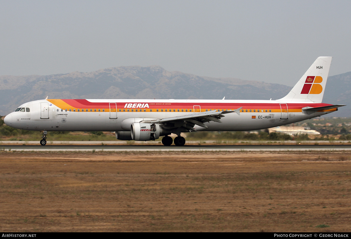 Aircraft Photo of EC-HUH | Airbus A321-211 | Iberia | AirHistory.net #36801