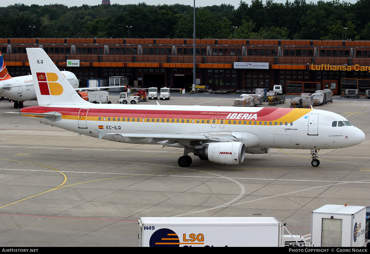 Aircraft Photo of EC-ILQ | Airbus A320-214 | Iberia | AirHistory.net #36804