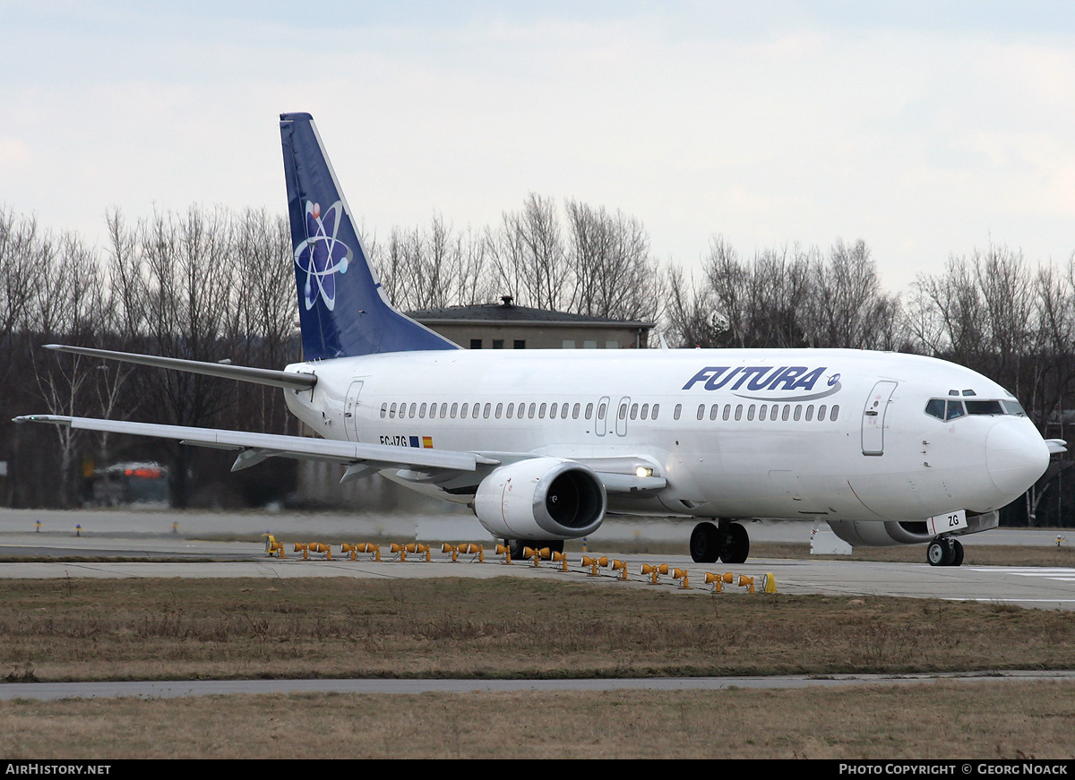 Aircraft Photo of EC-IZG | Boeing 737-46J | Futura International Airways | AirHistory.net #36809