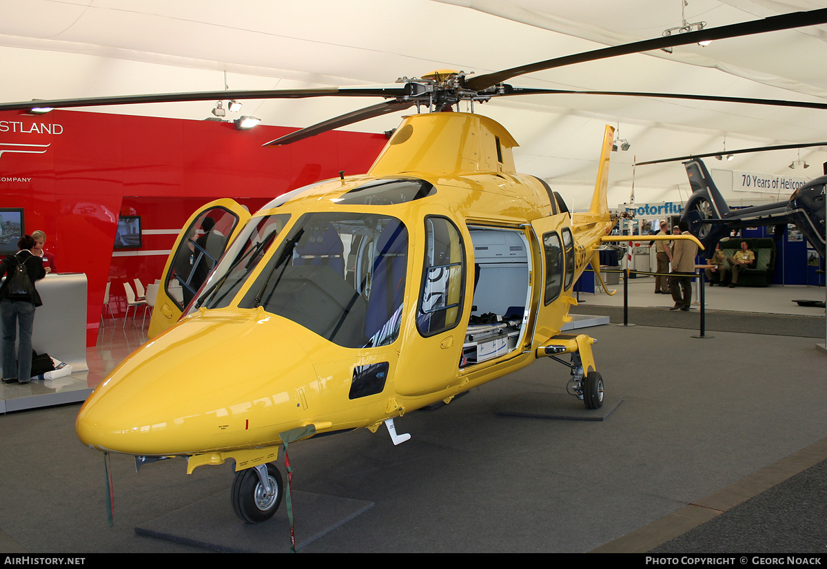 Aircraft Photo of EC-JPP | Agusta A-109S Grand | AirHistory.net #36812
