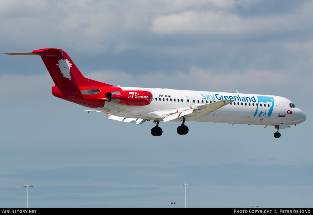 Aircraft Photo of PH-MJP | Fokker 100 (F28-0100) | Sky Greenland | AirHistory.net #36821