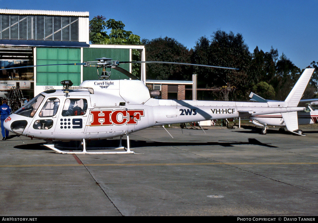 Aircraft Photo of VH-HCF | Aerospatiale AS-350B Ecureuil | CareFlight | AirHistory.net #36823