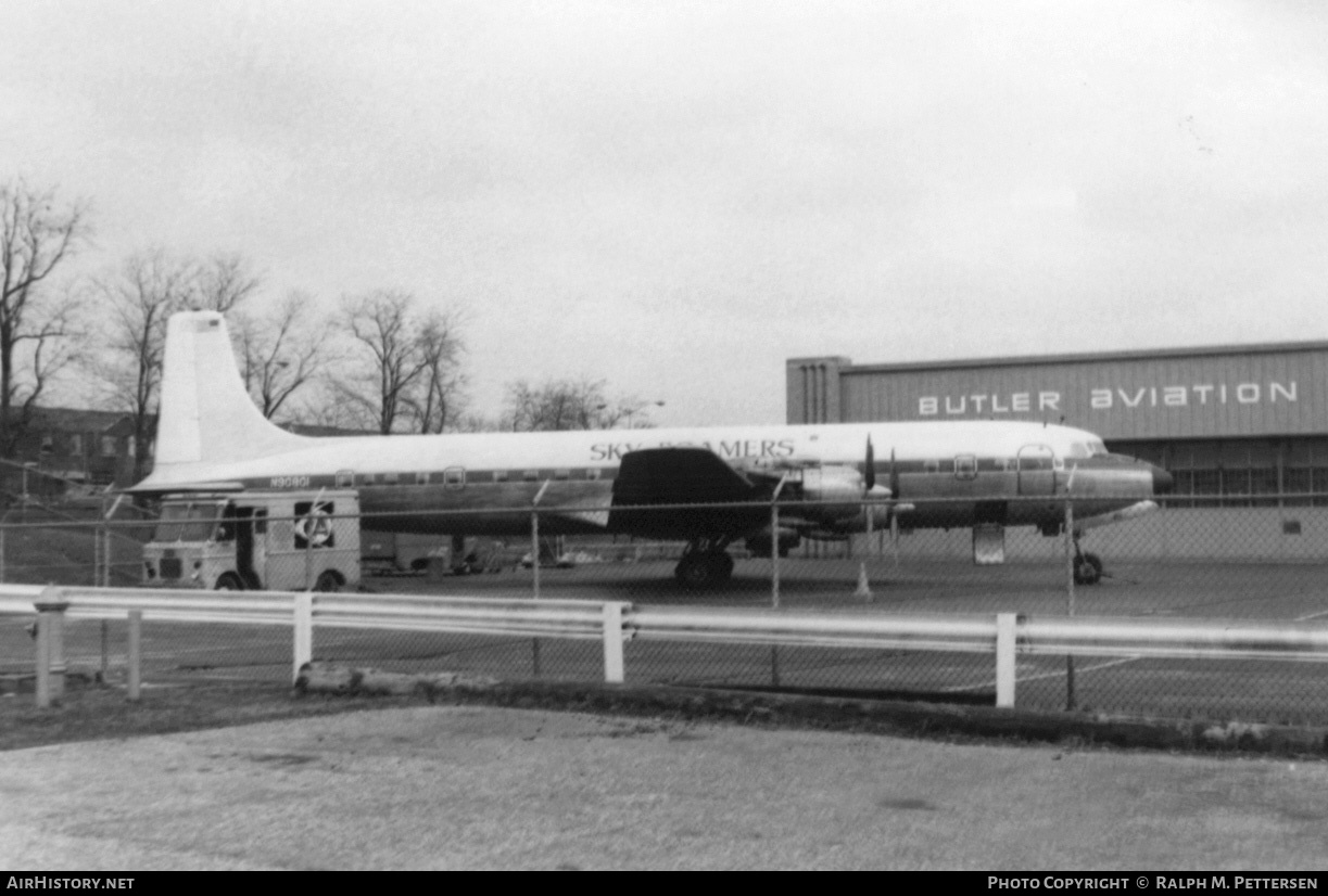 Aircraft Photo of N90801 | Douglas DC-7C | Sky Roamers Travel Club | AirHistory.net #36826