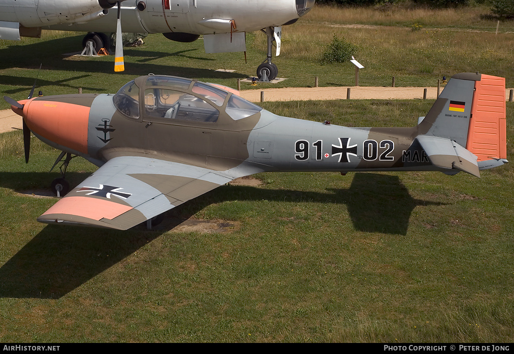 Aircraft Photo of 9102 | Focke-Wulf FWP-149D | Germany - Navy | AirHistory.net #36829