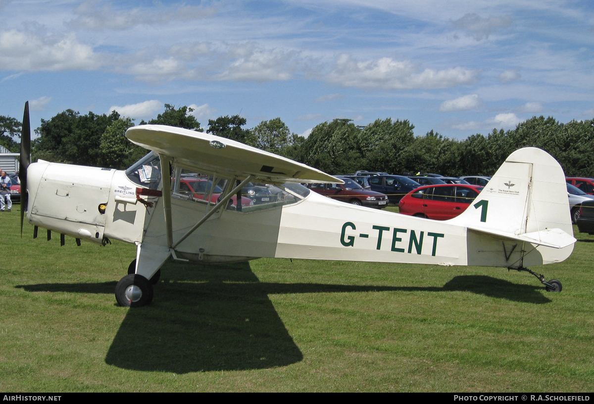 Aircraft Photo of G-TENT | Auster J-1N Alpha | AirHistory.net #36839