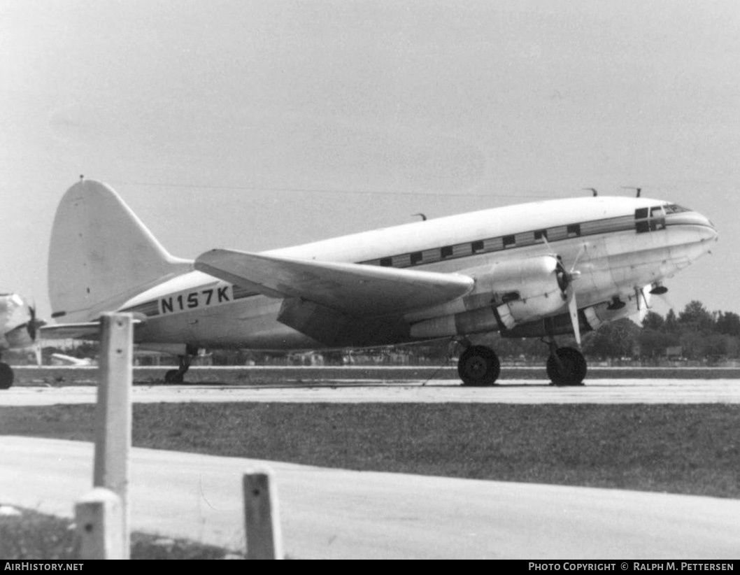 Aircraft Photo of N157K | Curtiss C-46A Commando | AirHistory.net #36844