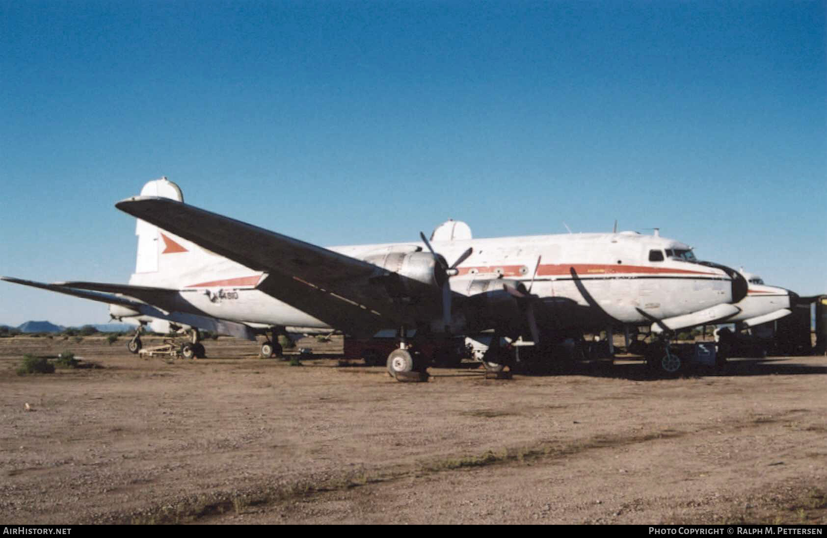 Aircraft Photo of N44910 | Douglas C-54Q Skymaster | Biegert Aviation | AirHistory.net #36846