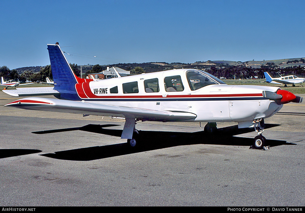 Aircraft Photo of VH-RWE | Piper PA-32R-300 Cherokee Lance | AirHistory.net #36851