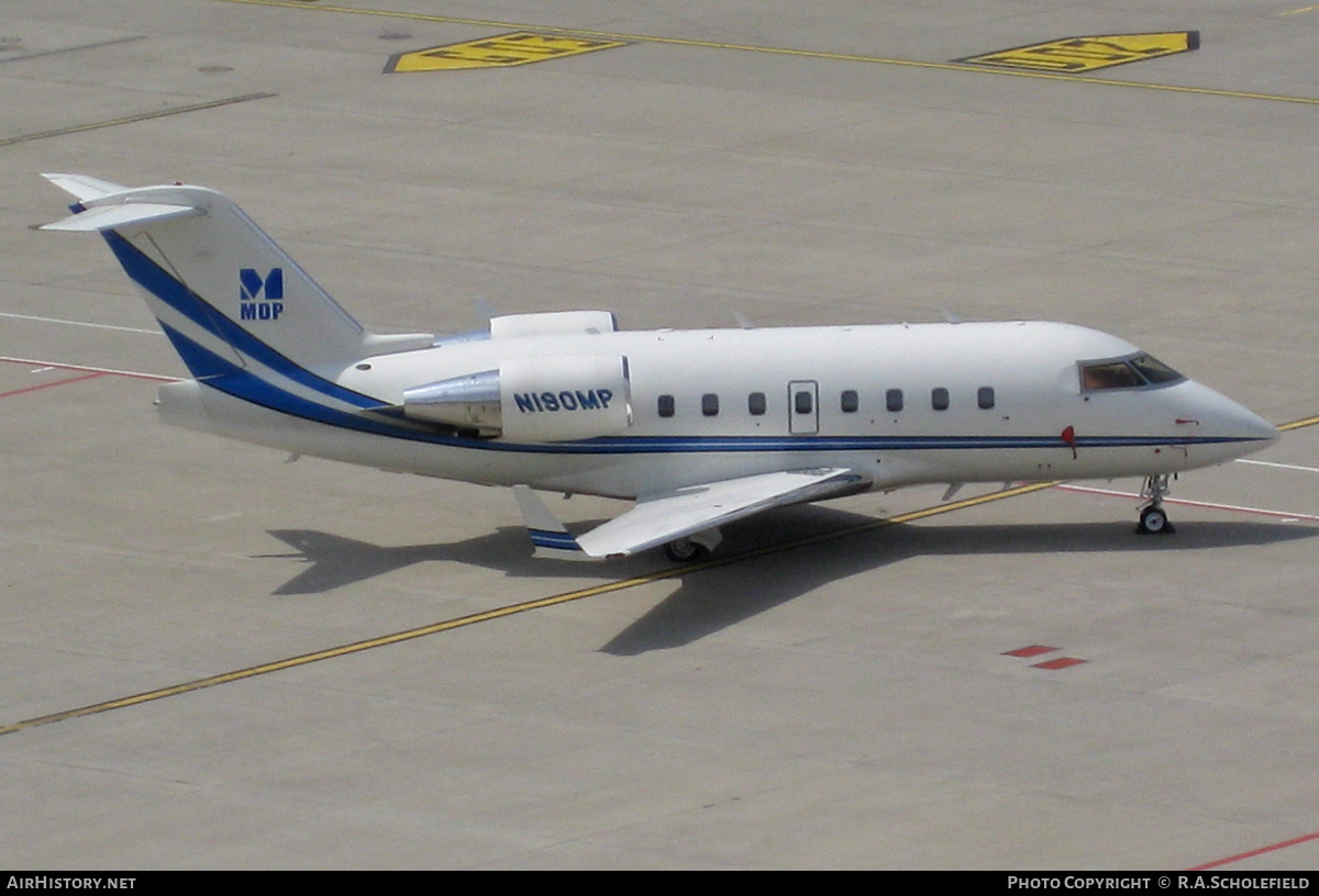 Aircraft Photo of N190MP | Canadair Challenger 601-3R (CL-600-2B16) | AirHistory.net #36852