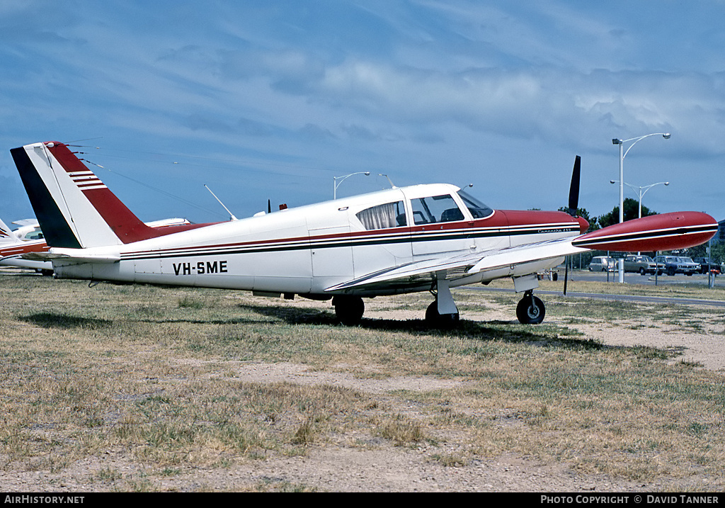 Aircraft Photo of VH-SME | Piper PA-24-250 Comanche | AirHistory.net #36853