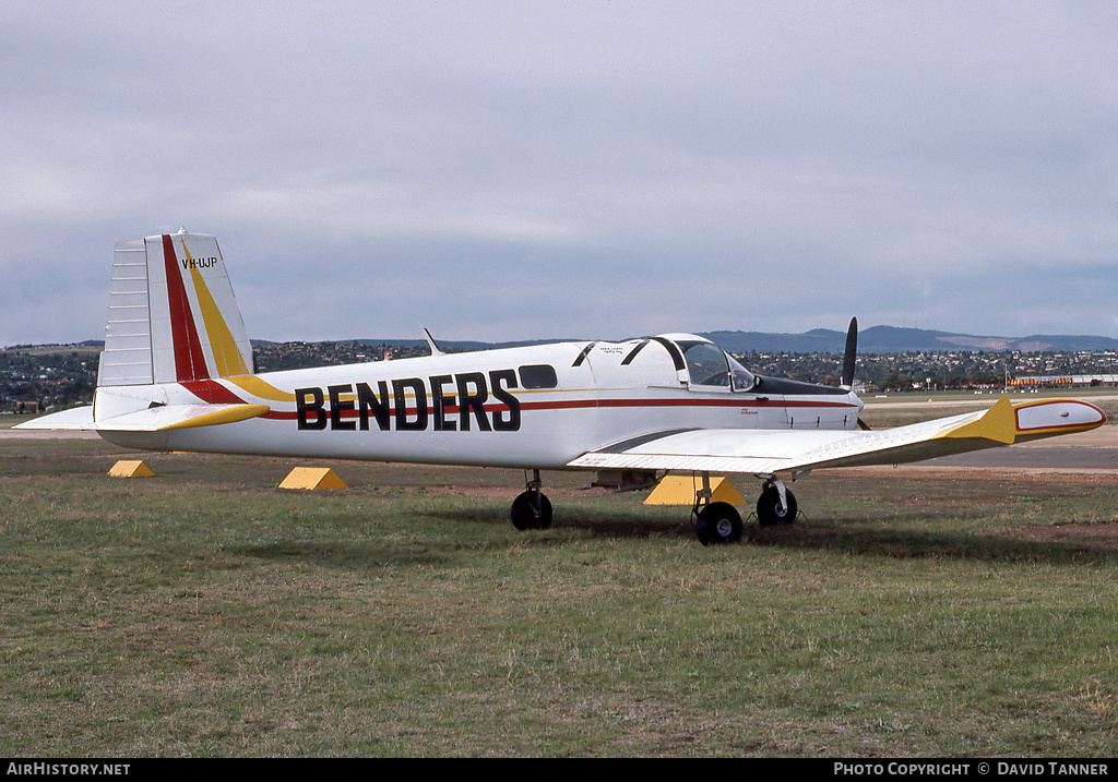 Aircraft Photo of VH-UJP | Fletcher FU-24-950 | Benders Spreading Service | AirHistory.net #36857