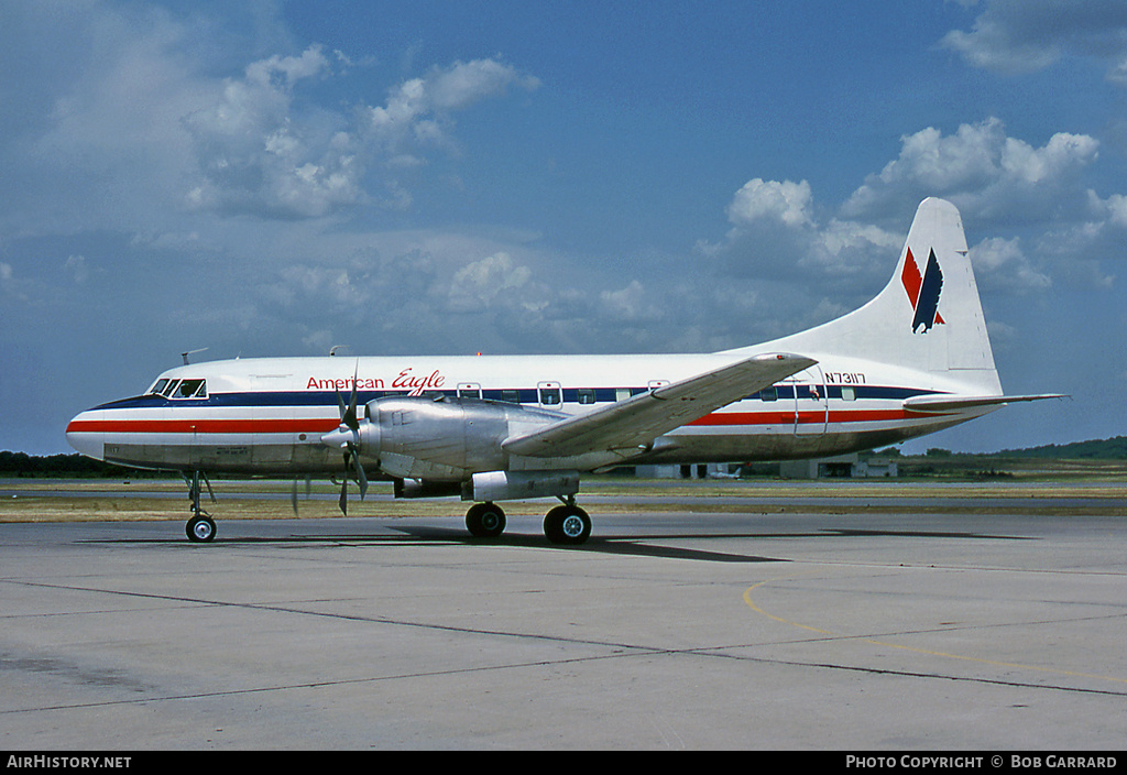 Aircraft Photo of N73117 | Convair 580 | American Eagle | AirHistory.net #36861