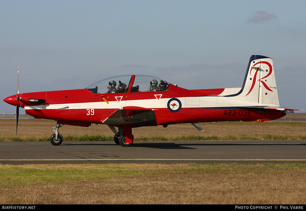 Aircraft Photo of A23-039 | Pilatus PC-9A | Australia - Air Force | AirHistory.net #36863