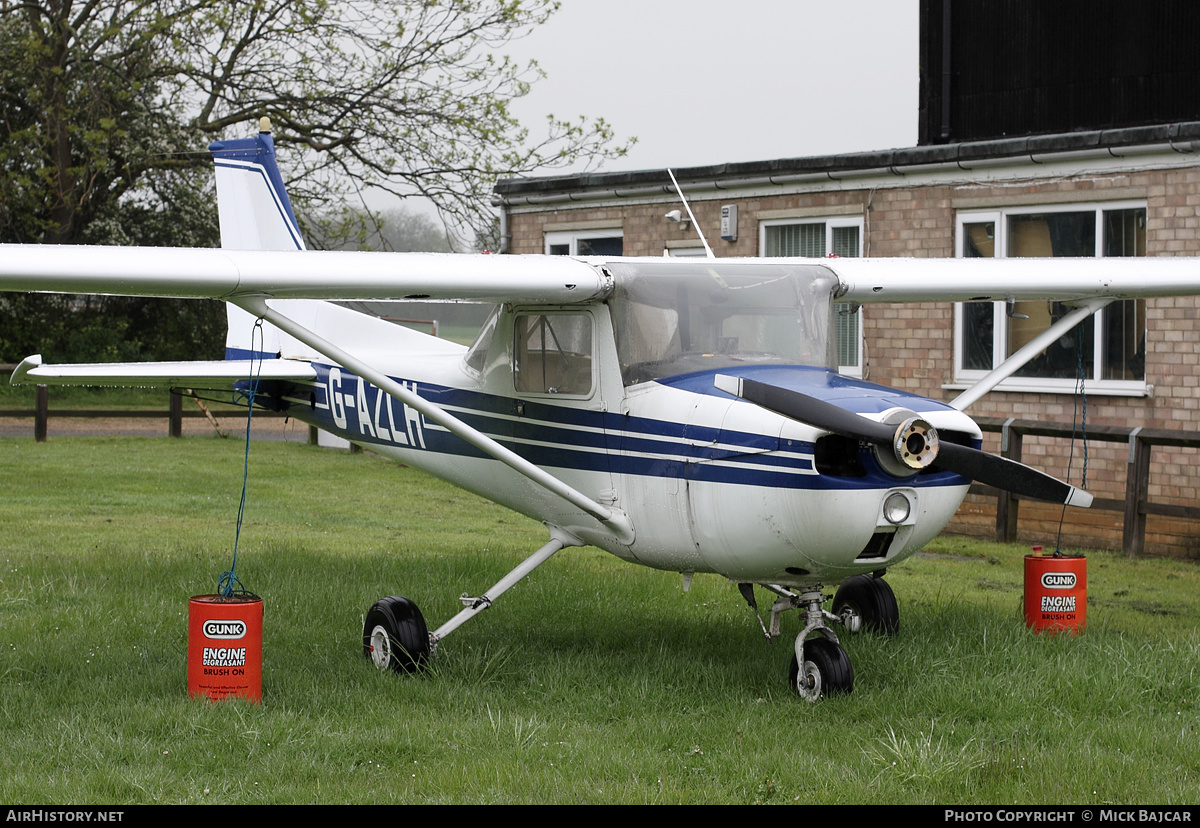 Aircraft Photo of G-AZLH | Reims F150L | AirHistory.net #36867