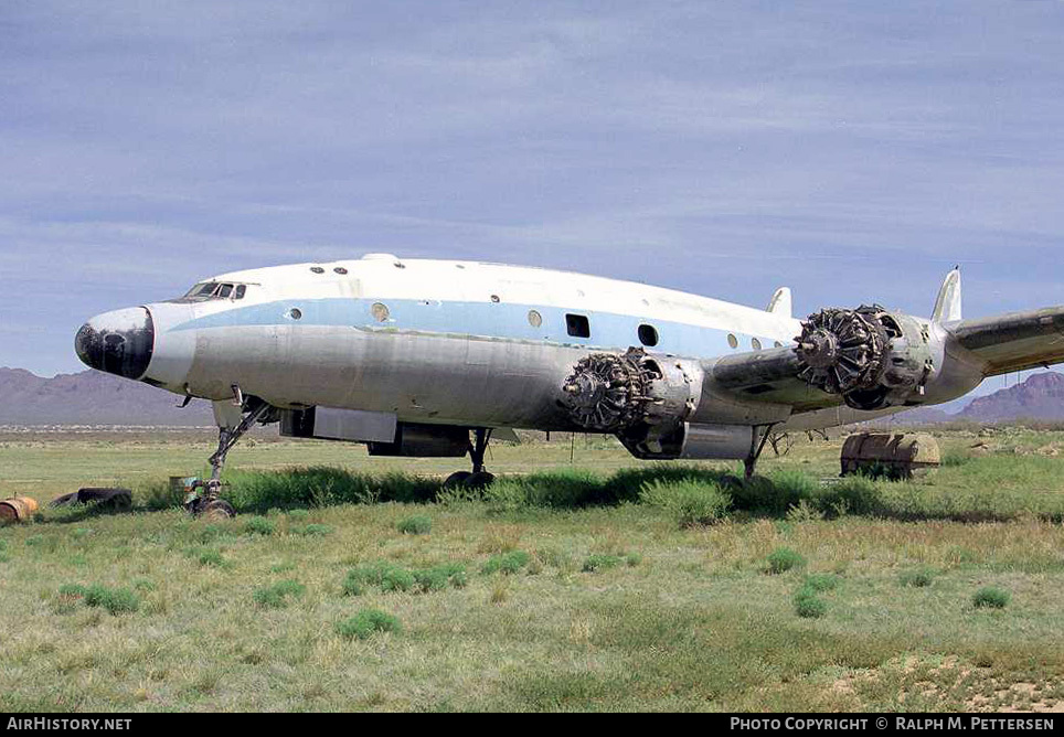 Aircraft Photo of N608AS | Lockheed C-121B Constellation | AirHistory.net #36871