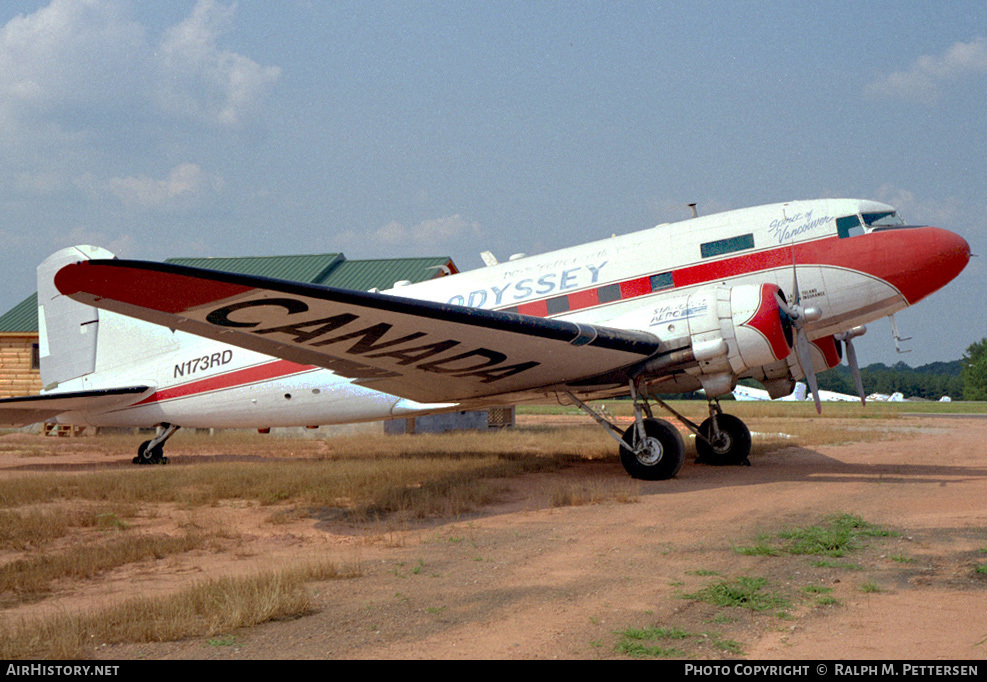 Aircraft Photo of N173RD | Douglas C-47A Skytrain | AirHistory.net #36872