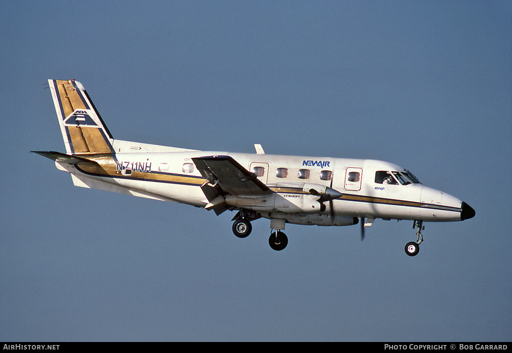 Aircraft Photo of N711NH | Embraer EMB-110P1 Bandeirante | NewAir | AirHistory.net #36873