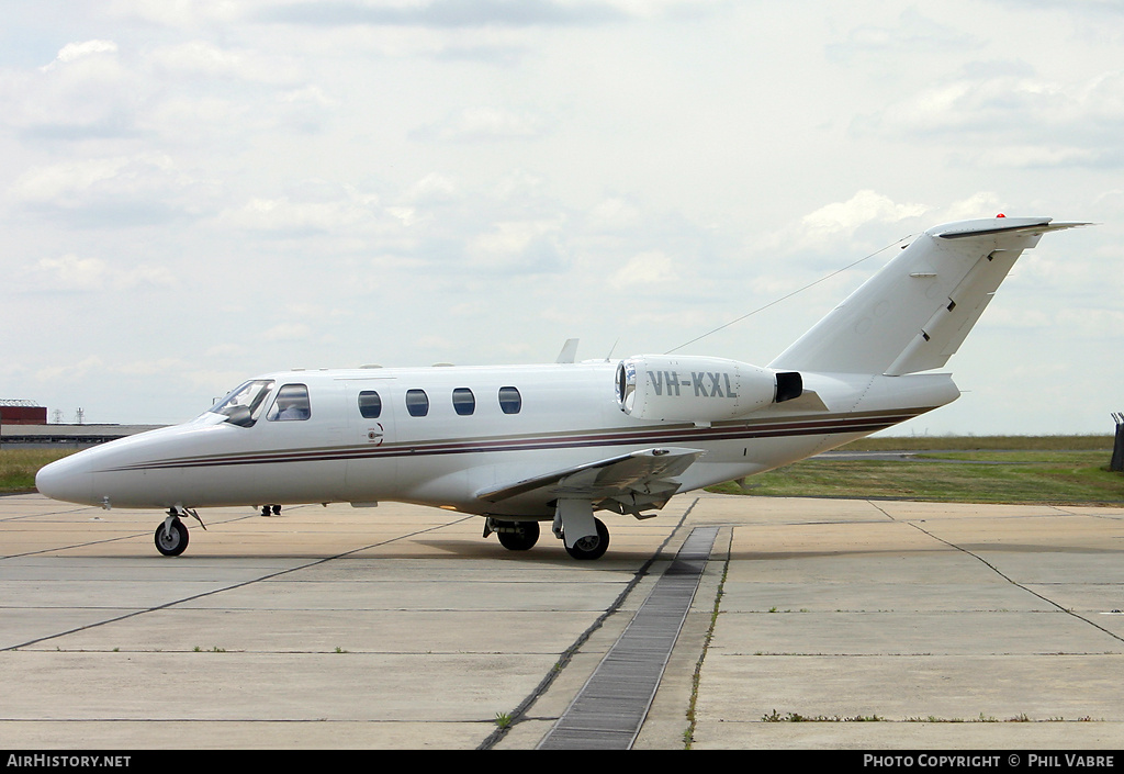 Aircraft Photo of VH-KXL | Cessna 525 CitationJet | AirHistory.net #36883