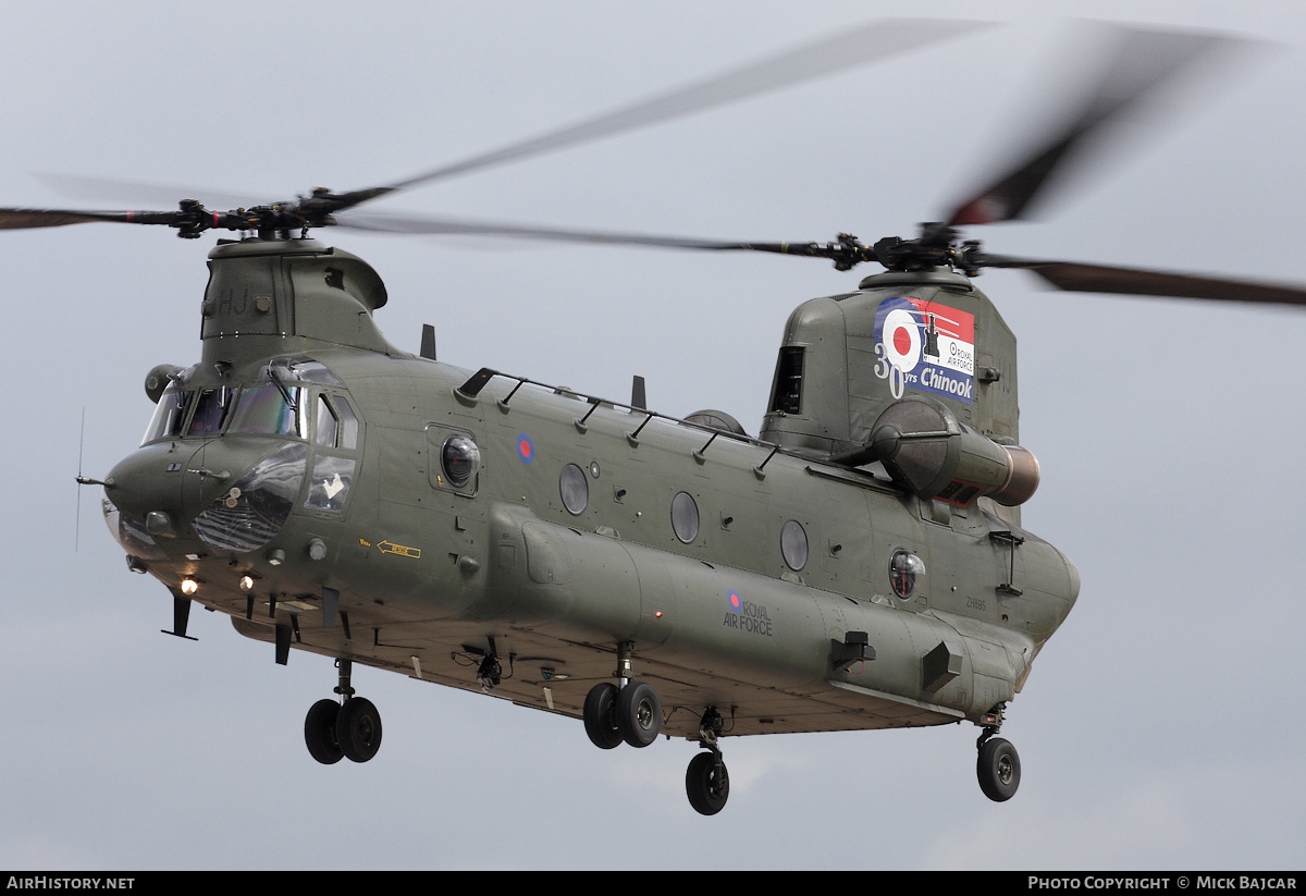 Aircraft Photo of ZH895 | Boeing Chinook HC2A (352) | UK - Air Force | AirHistory.net #36884