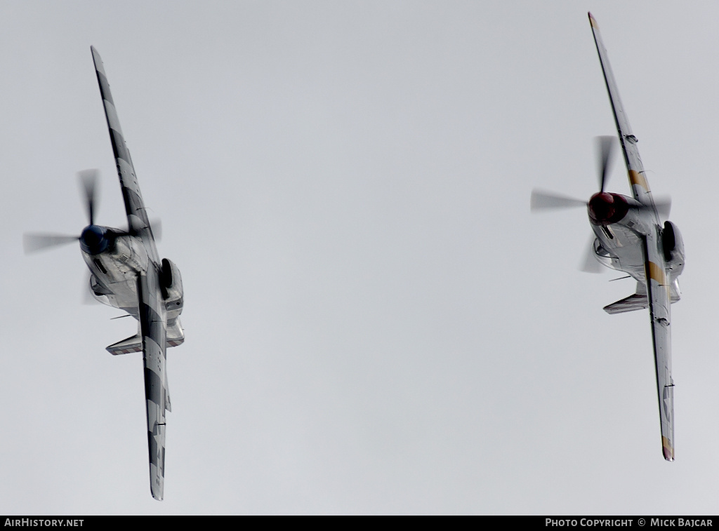 Aircraft Photo of N98CF / NL98CF / 412018 | North American P-51K Mustang | USA - Air Force | AirHistory.net #36885
